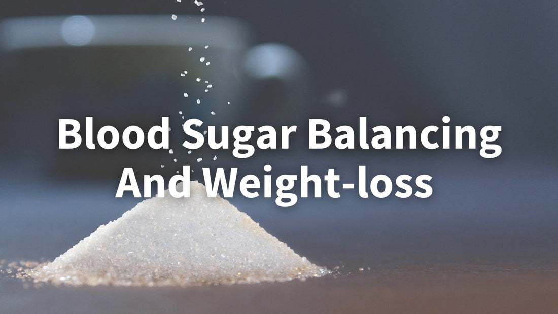 Blood sugar balancing and weight-loss - ketolibriyum