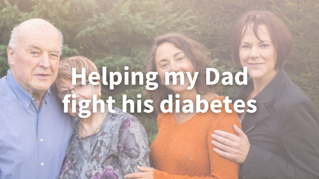 From our founder: fighting Diabetes with my dad - ketolibriyum