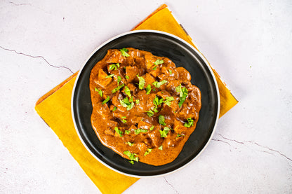 Butter Chicken on Cauliflower Rice