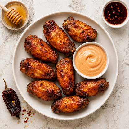 Chipotle Honey Chicken Wings