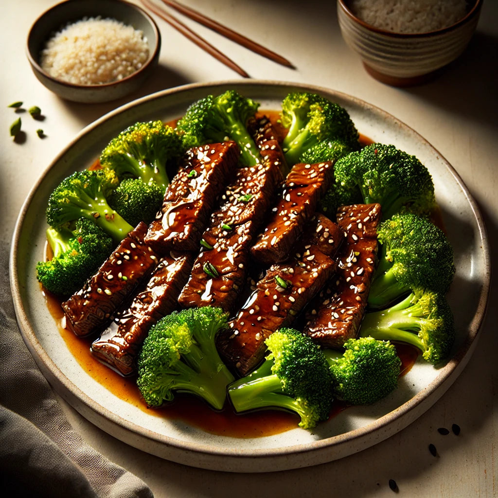 Teriyaki Beef & Broccoli