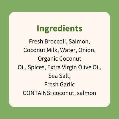 Coconut Curry Salmon with Broccoli
