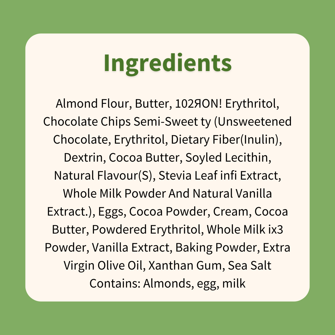 Cookie : Large Brown Butter Chocolate Chip