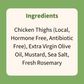 Protein : Rosemary Chicken - 4 Servings