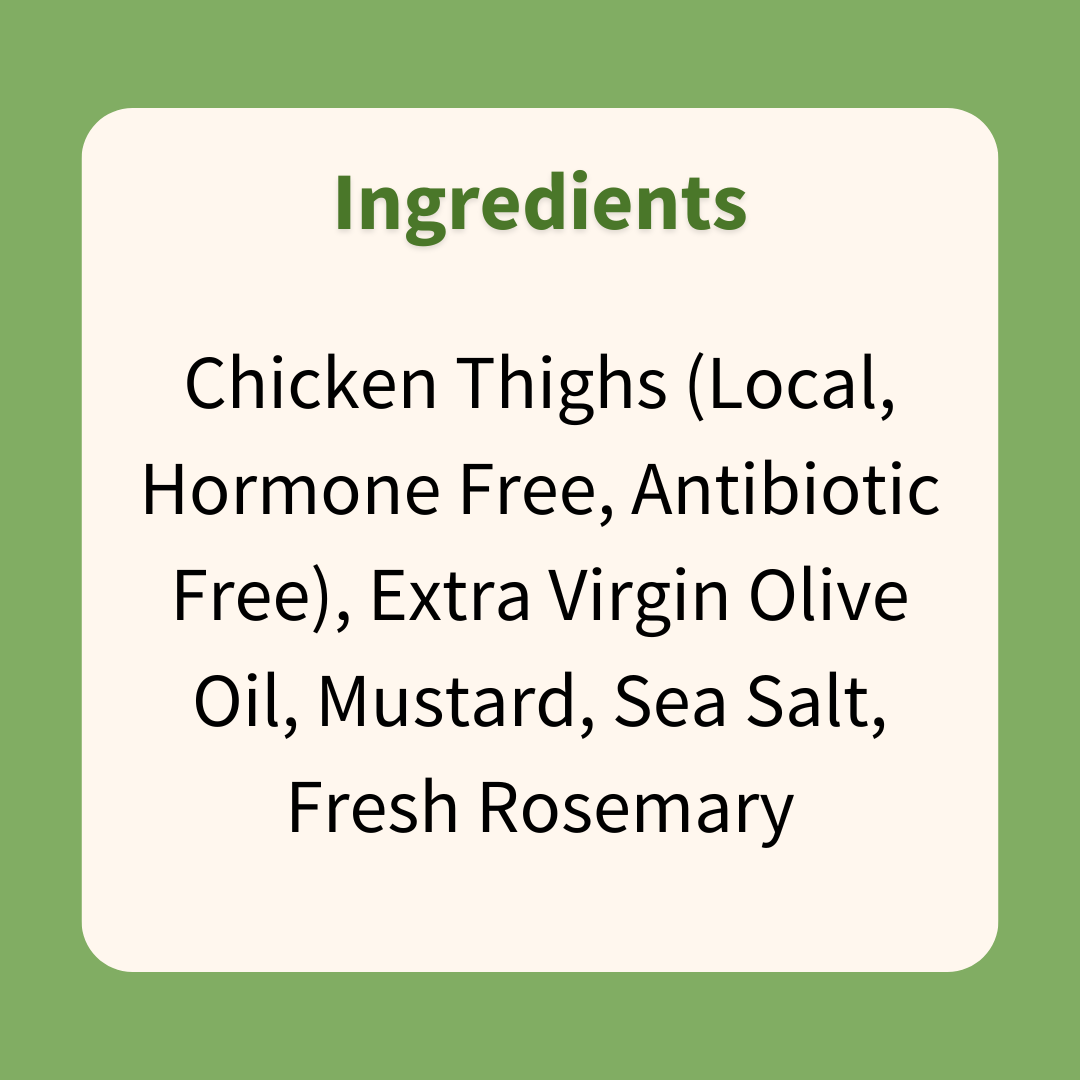 Protein : Rosemary Chicken - 4 Servings