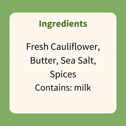 Creamy Cauliflower Mash