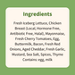 Cobb Salad with Buttermilk Herb Dressing