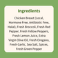 Lean : Greek Chicken Breast with Vegetable Medley