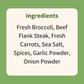 Lean : Steakhouse Beef with Roasted Broccoli & Carrots