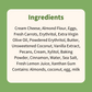 Cupcake : Carrot with Cream Cheese Frosting (2 Pack)