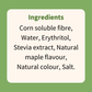 Good Good: Keto Friendly Sweet Like Syrup Maple Flavoured