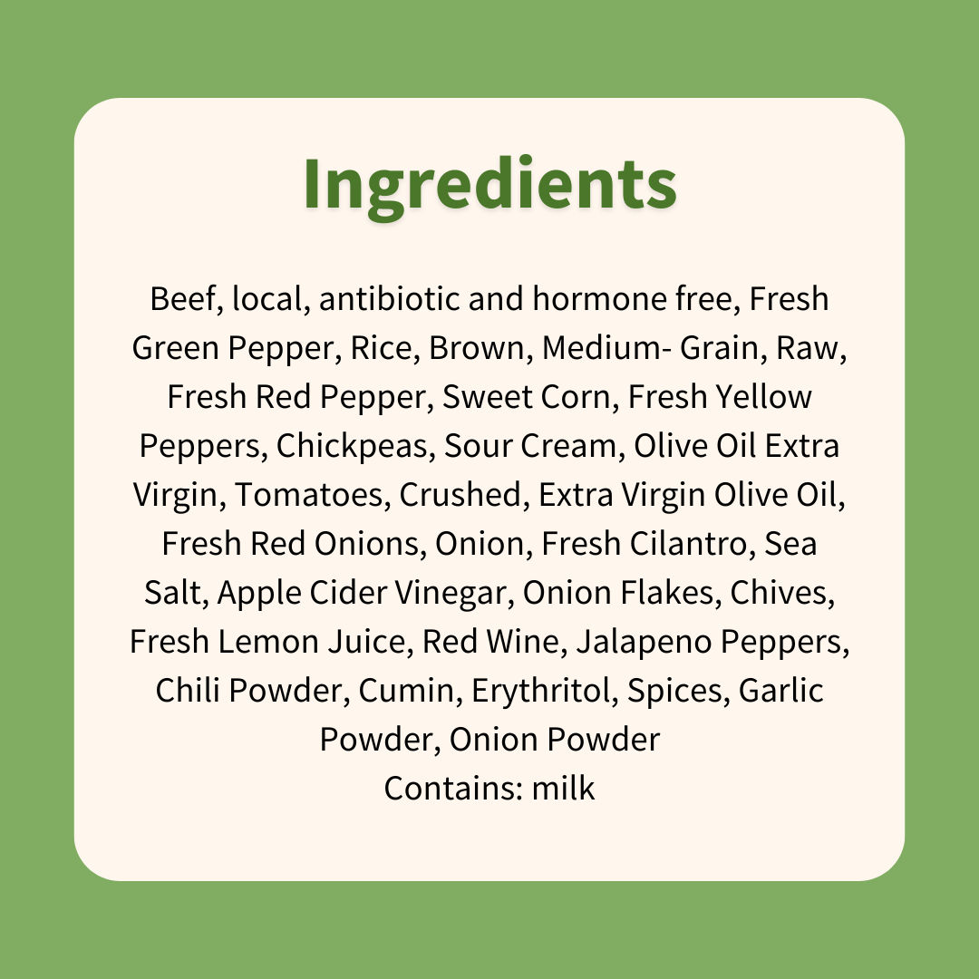 Steak Fajita Bowl with Corn Salsa