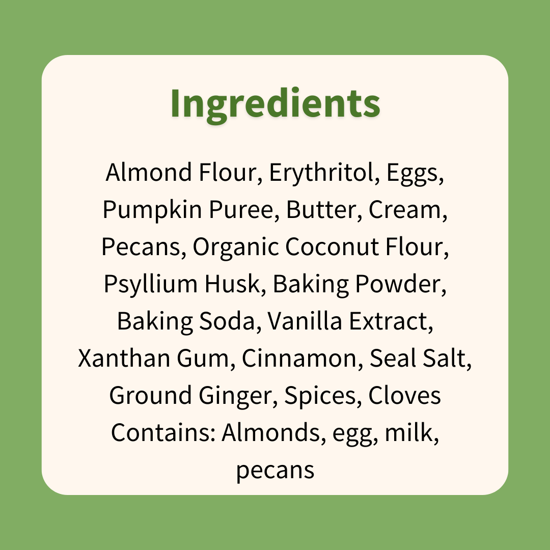 Scone : Pecan Pumpkin Pie 4 Pack