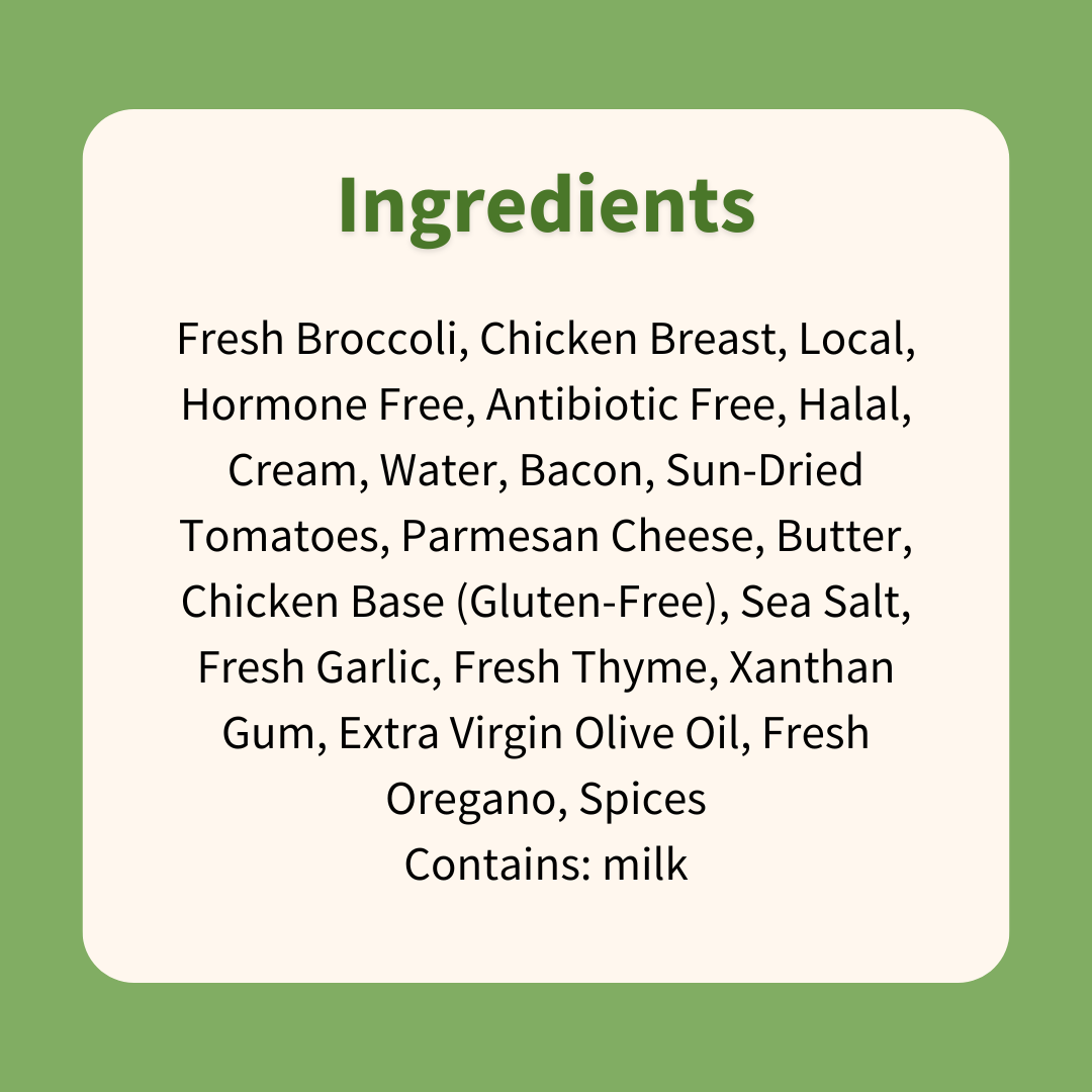 Marry Me Chicken with Broccoli