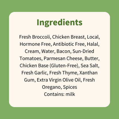 Marry Me Chicken with Broccoli