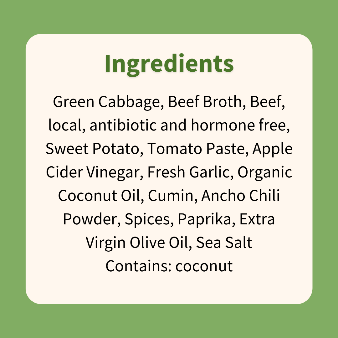 Smoky Ancho Barbacoa Shredded Beef with Roasted Cabbage & Sweet Potatoes