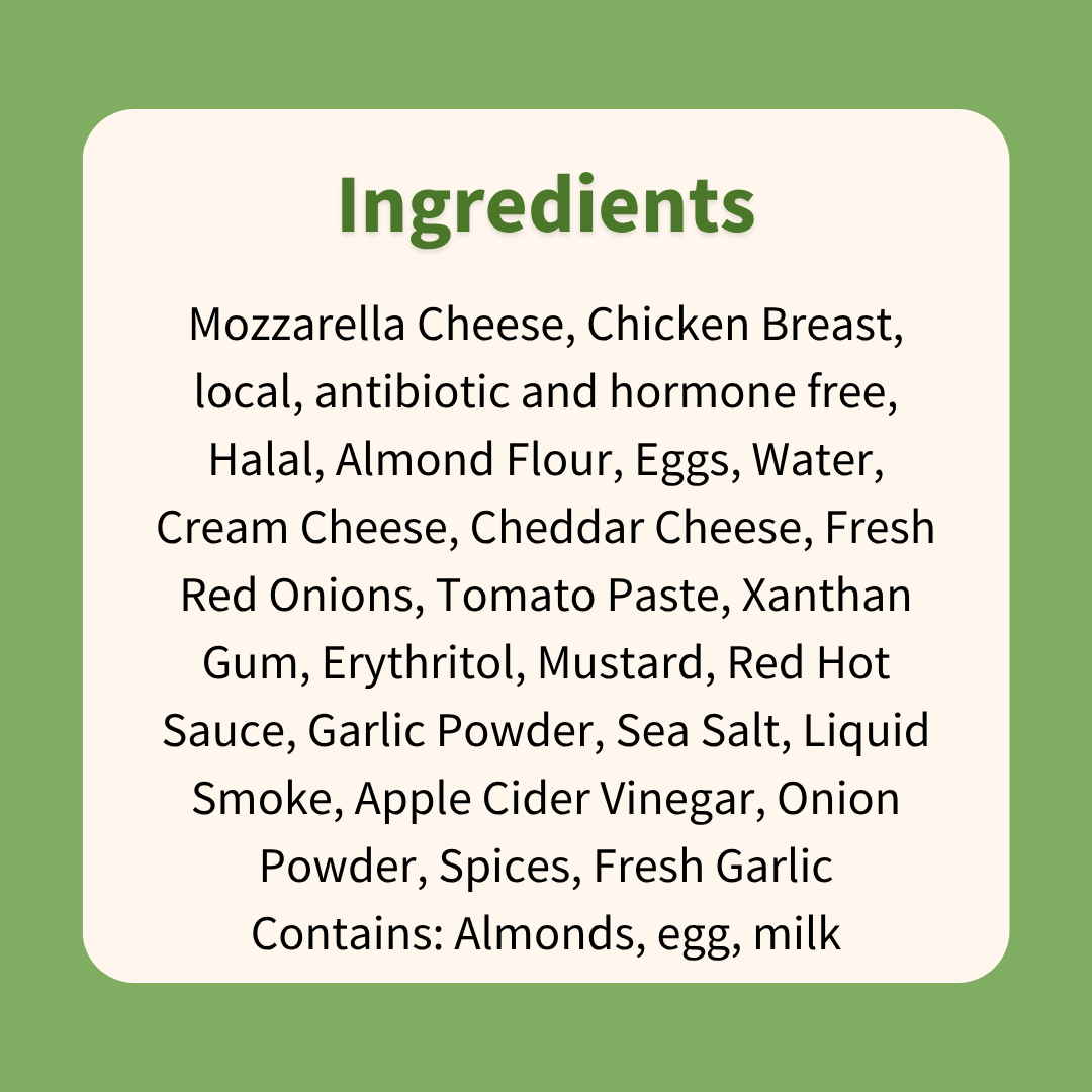 Protein Pocket : BBQ Chicken