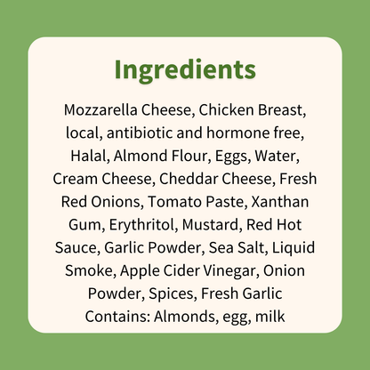 Protein Pocket : BBQ Chicken