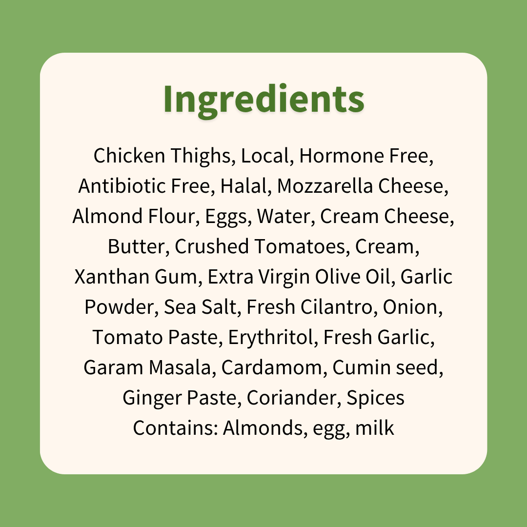 Protein Pocket : Butter Chicken