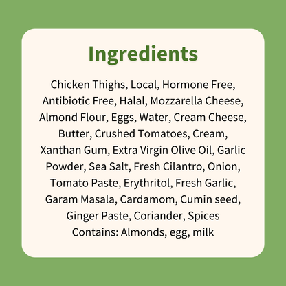 Protein Pocket : Butter Chicken
