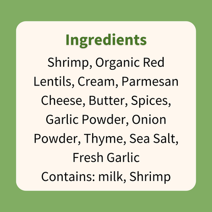 Cajun Shrimp Alfredo on Gluten-Free Protein Pasta