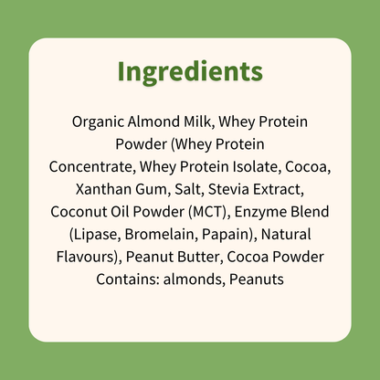 Protein Shake : Chocolate Peanut Butter