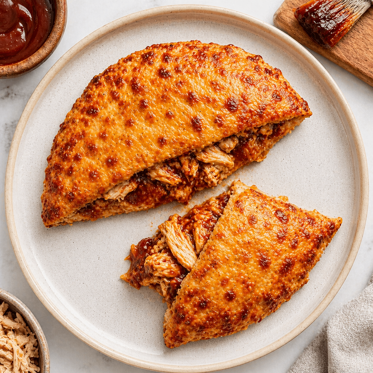 Protein Pocket : BBQ Chicken