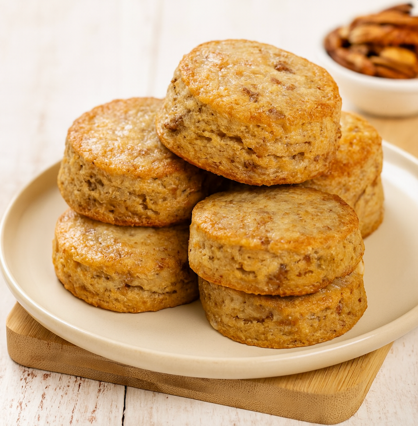 Scone : Brown Butter Maple Pecan