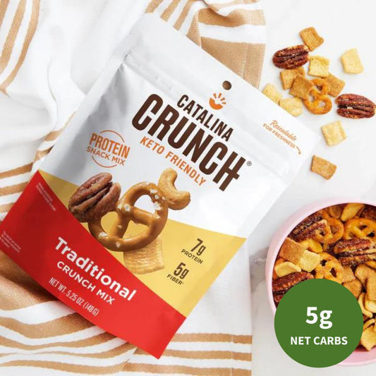 Catalina Crunch : Traditional Crunch Mix