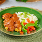 Chicken Tikka Masala With Pepper Saute & Cauliflower Rice