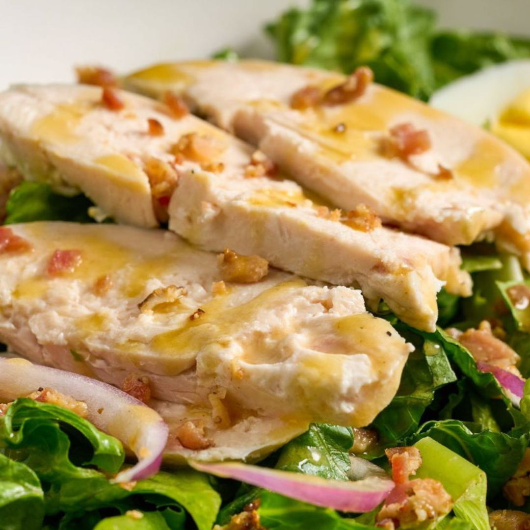 Dairy-Free Cobb Salad with Creamy Vinaigrette
