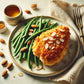 Bacon Ranch Chicken with Green Beans Almondine - ketolibriyum