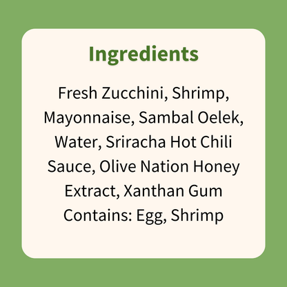 Bang Bang Shrimp on Zucchini Noodles - ketolibriyum