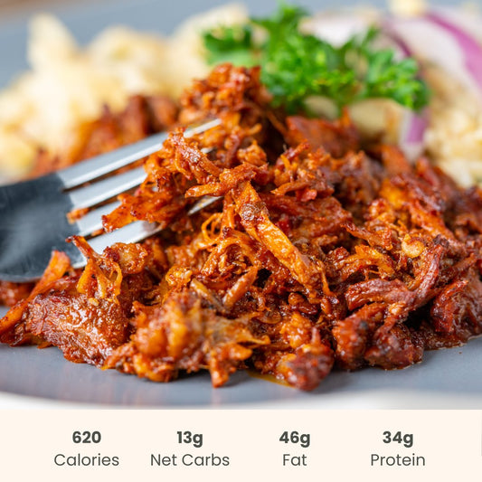 Barbacoa Pork with Creamy Cabbage - ketolibriyum