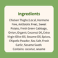 Buffalo Chicken with Chipotle Mayo, Roasted Cabbage & Sweet Potatoes - ketolibriyum