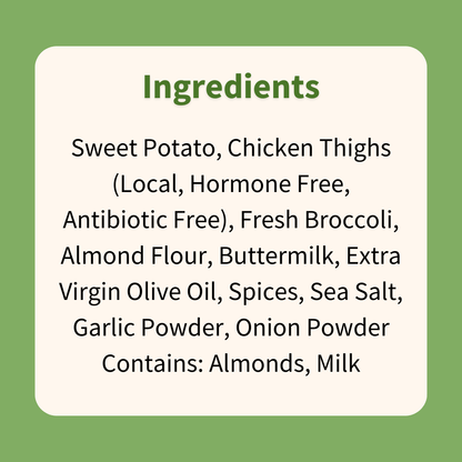 Buttermilk Chicken with Sweet Potatoes & Broccoli - ketolibriyum