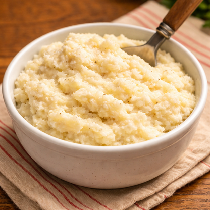 Creamy Cauliflower Mash