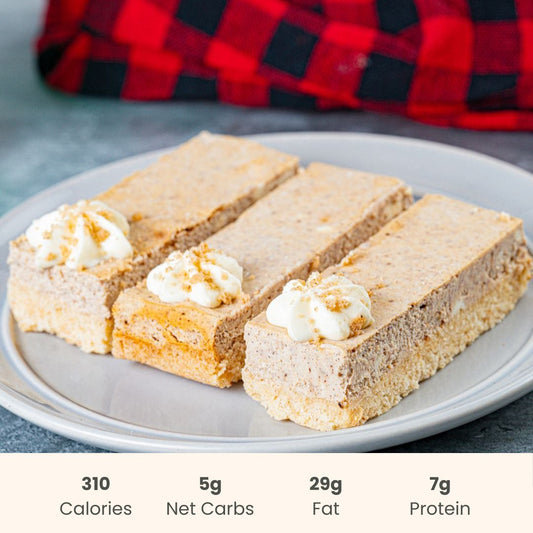 Cheesecake : Gingerbread - ketolibriyum