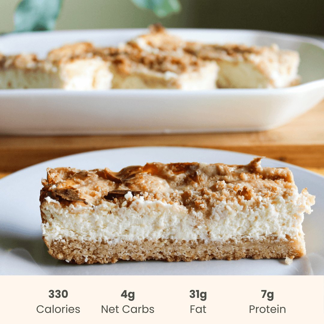 Cheesecake : Salted Caramel - ketolibriyum