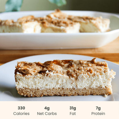 Cheesecake : Salted Caramel - ketolibriyum