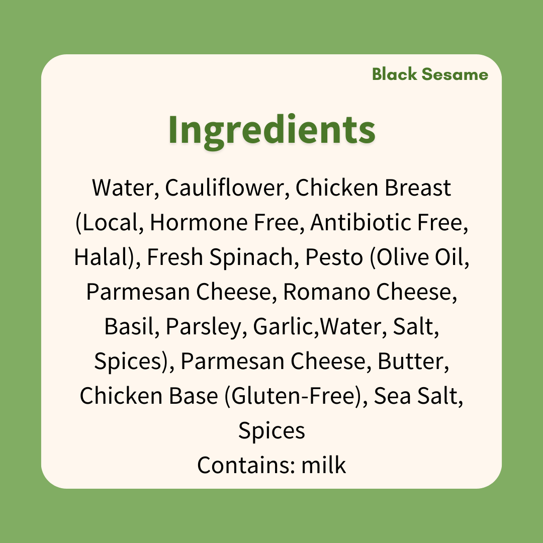 Chicken Pesto Soup - ketolibriyum