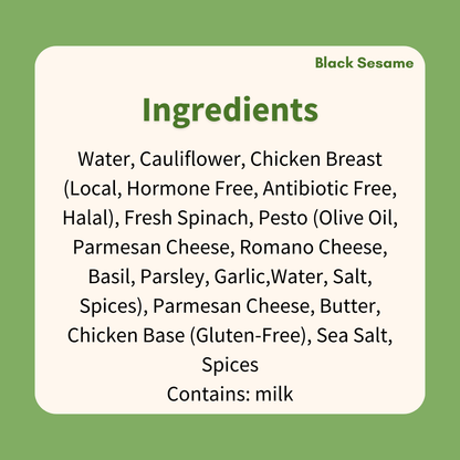 Chicken Pesto Soup - ketolibriyum