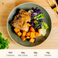 Herb Grilled Chicken With Vegetable Sautée & Sweet Potato