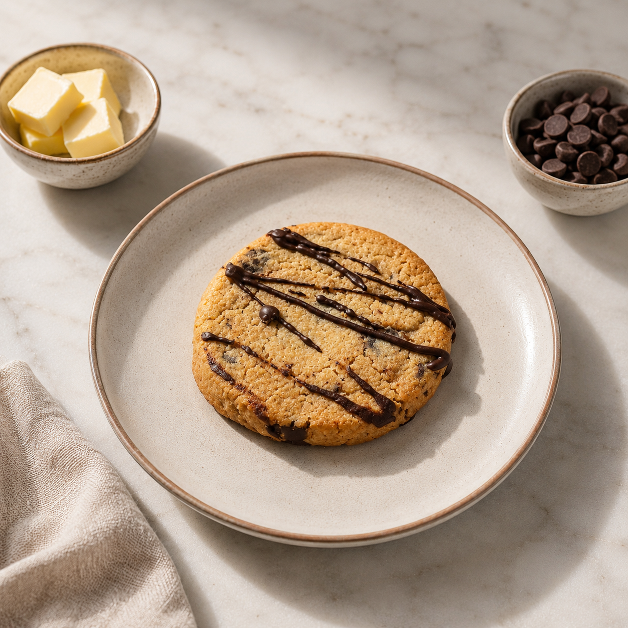 Cookie : Large Brown Butter Chocolate Chip
