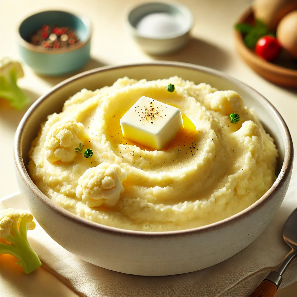 Creamy Cauliflower Mash :  Bulk