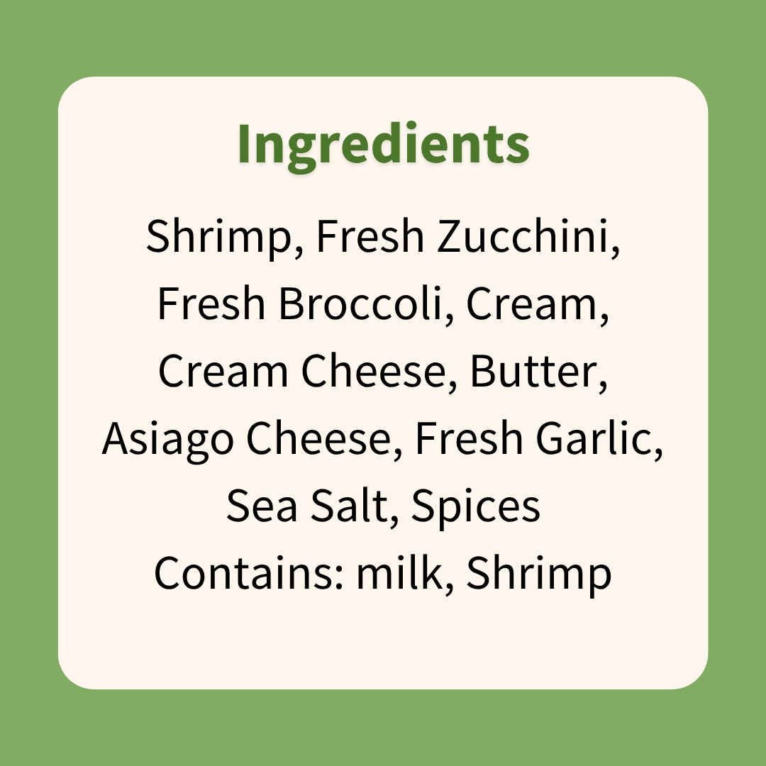 Creamy Shrimp Alfredo on Zucchini Noodles - ketolibriyum