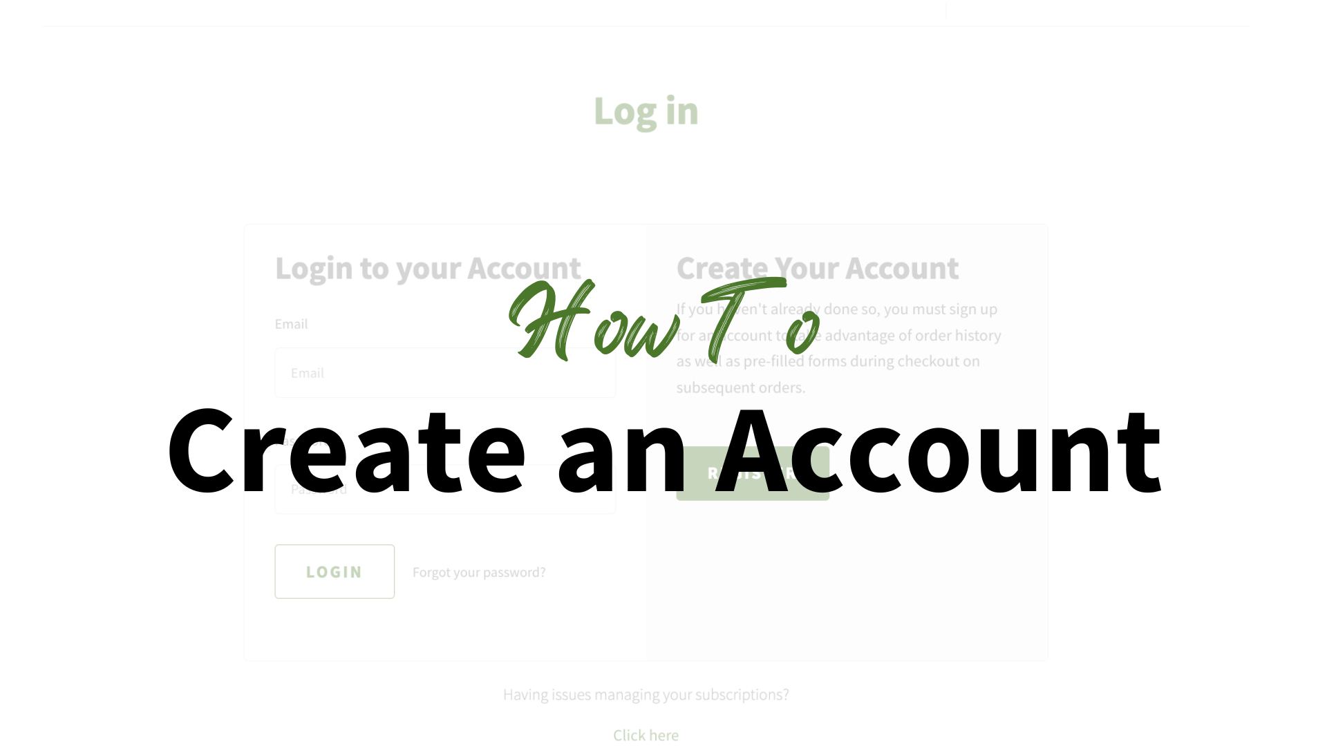 Load video: ketolibriyum how to create an account