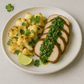 Cuban Pork Tenderloin with Chimichurri & Zesty Cauliflower - ketolibriyum