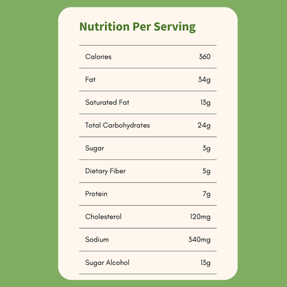 Cupcake : Boston Cream (2 Pack) - ketolibriyum