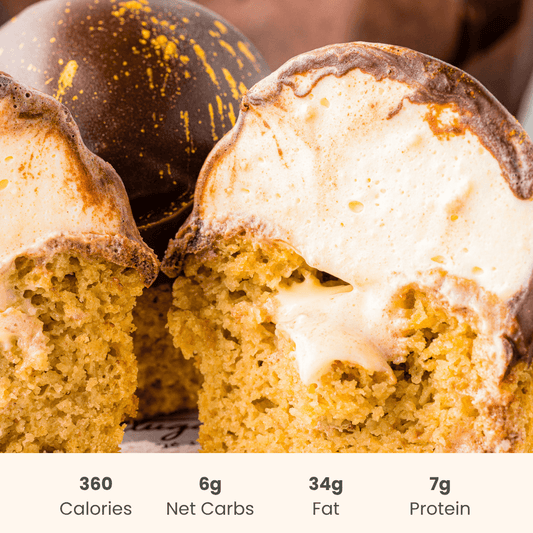 Cupcake : Boston Cream (2 Pack) - ketolibriyum